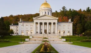 The Vermont Statehouse in Montpelier. Credit: Creative Commons