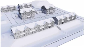 Rigss Meadows affordable housing rendering